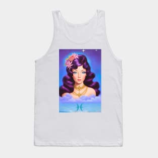 Pisces Girl Tank Top